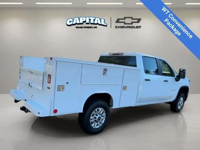 2026 Chevrolet Silverado 2500HD Crew Cab, Long Bed, WT, 4WD