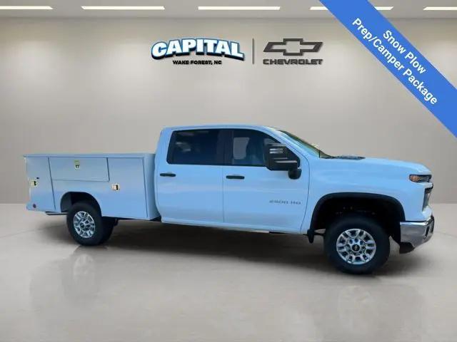 2026 Chevrolet Silverado 2500HD Crew Cab, Long Bed, WT, 4WD