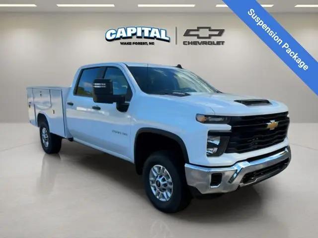 2026 Chevrolet Silverado 2500HD Crew Cab, Long Bed, WT, 4WD