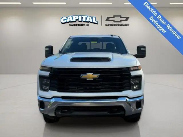 2026 Chevrolet Silverado 2500HD Crew Cab, Long Bed, WT, 4WD