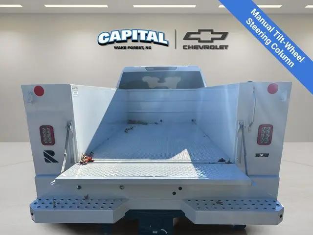 2026 Chevrolet Silverado 2500HD Crew Cab, Long Bed, WT, 4WD