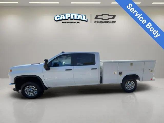 2026 Chevrolet Silverado 2500HD Crew Cab, Long Bed, WT, RWD