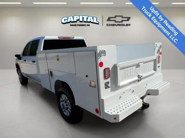 2026 Chevrolet Silverado 2500HD Crew Cab, Long Bed, WT, RWD