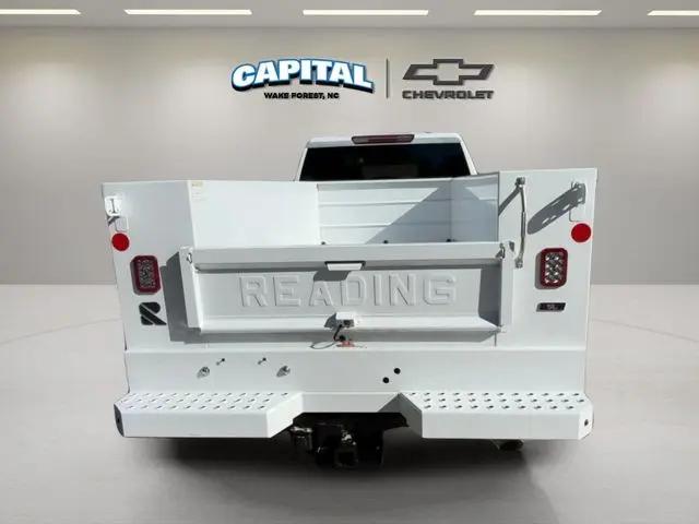 2026 Chevrolet Silverado 2500HD Crew Cab, Long Bed, WT, RWD