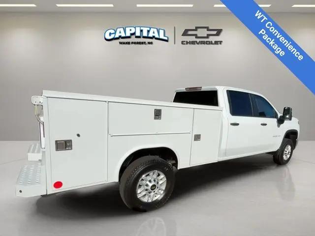 2026 Chevrolet Silverado 2500HD Crew Cab, Long Bed, WT, RWD