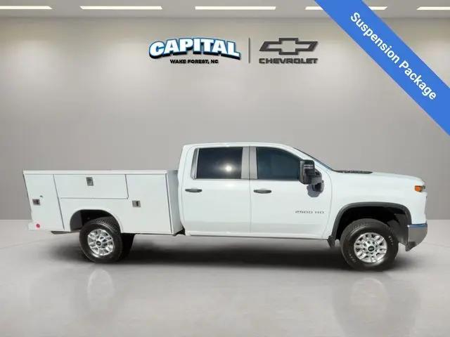2026 Chevrolet Silverado 2500HD Crew Cab, Long Bed, WT, RWD