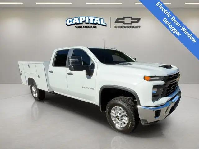 2026 Chevrolet Silverado 2500HD Crew Cab, Long Bed, WT, RWD