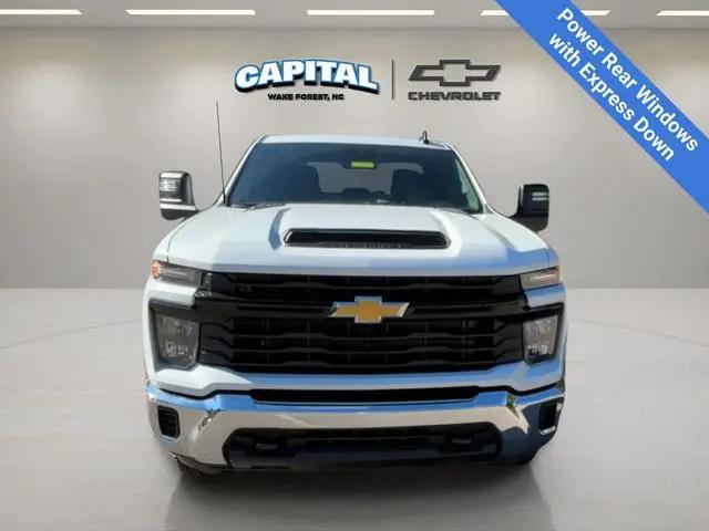 2026 Chevrolet Silverado 2500HD Crew Cab, Long Bed, WT, RWD
