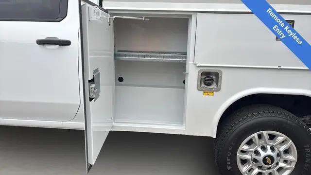 2026 Chevrolet Silverado 2500HD Crew Cab, Long Bed, WT, RWD