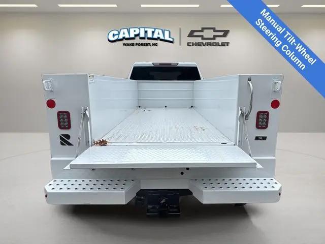 2026 Chevrolet Silverado 2500HD Crew Cab, Long Bed, WT, RWD
