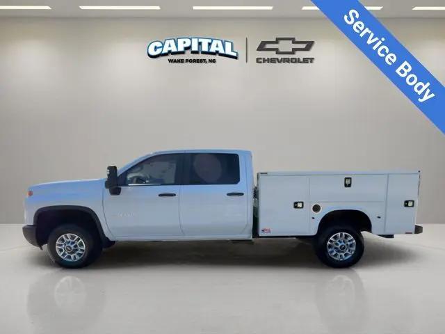 2026 Chevrolet Silverado 2500HD Crew Cab, Long Bed, WT, RWD
