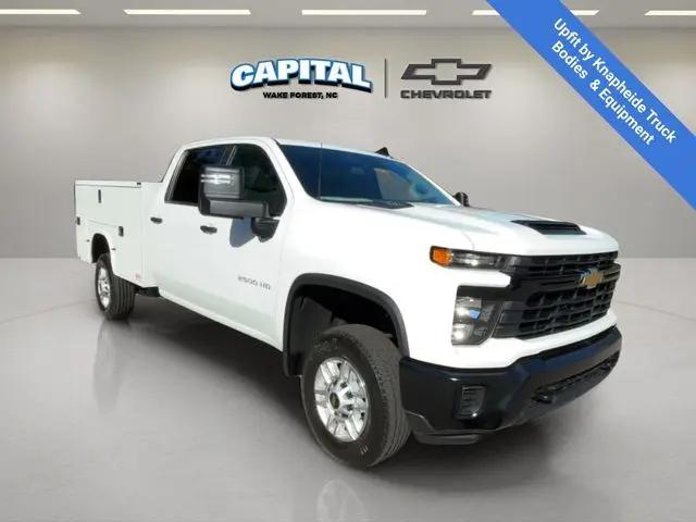 2026 Chevrolet Silverado 2500HD Crew Cab, Long Bed, WT, RWD