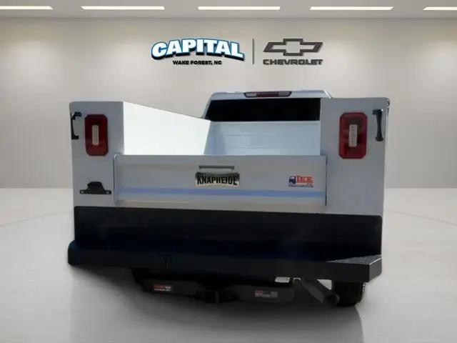 2026 Chevrolet Silverado 2500HD Crew Cab, Long Bed, WT, RWD