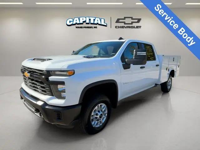 2026 Chevrolet Silverado 2500HD Crew Cab, Long Bed, WT, RWD for sale in Wake Forest, NC