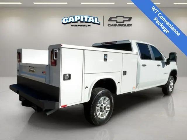 2026 Chevrolet Silverado 2500HD Crew Cab, Long Bed, WT, RWD