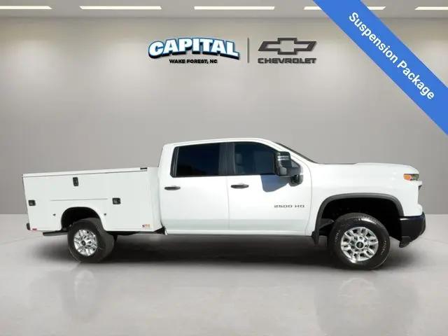 2026 Chevrolet Silverado 2500HD Crew Cab, Long Bed, WT, RWD