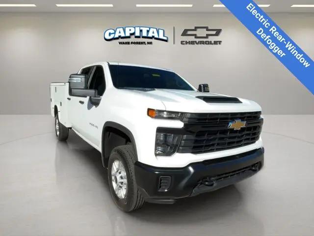 2026 Chevrolet Silverado 2500HD Crew Cab, Long Bed, WT, RWD