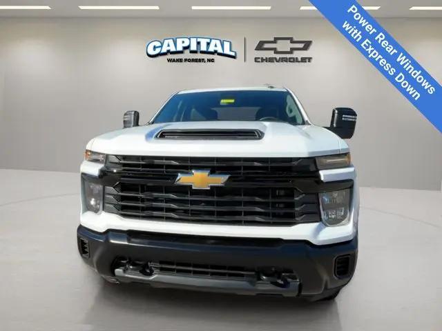 2026 Chevrolet Silverado 2500HD Crew Cab, Long Bed, WT, RWD