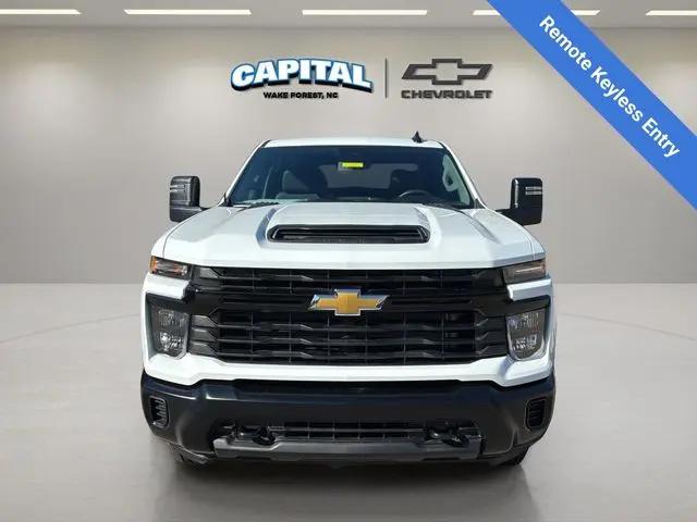 2026 Chevrolet Silverado 2500HD Crew Cab, Long Bed, WT, RWD