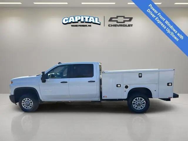 2026 Chevrolet Silverado 2500HD Crew Cab, Long Bed, WT, RWD