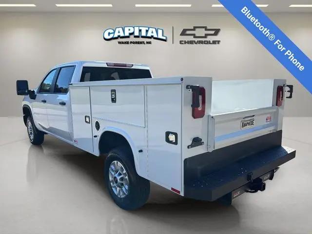2026 Chevrolet Silverado 2500HD Crew Cab, Long Bed, WT, RWD