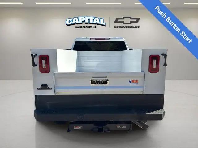 2026 Chevrolet Silverado 2500HD Crew Cab, Long Bed, WT, RWD