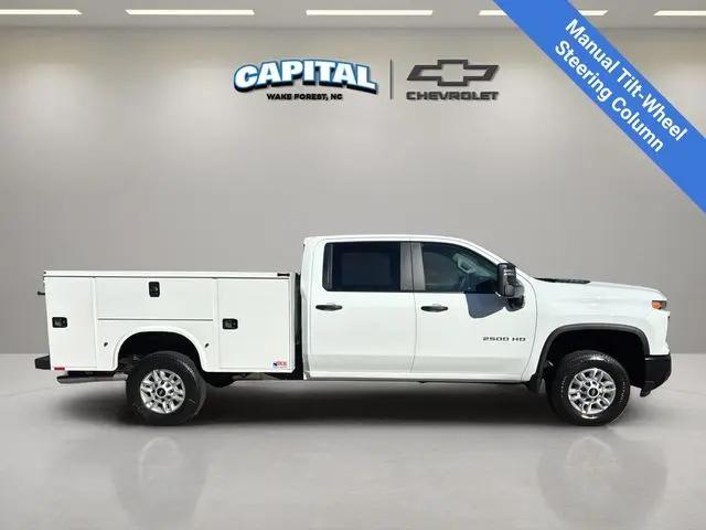 2026 Chevrolet Silverado 2500HD Crew Cab, Long Bed, WT, RWD