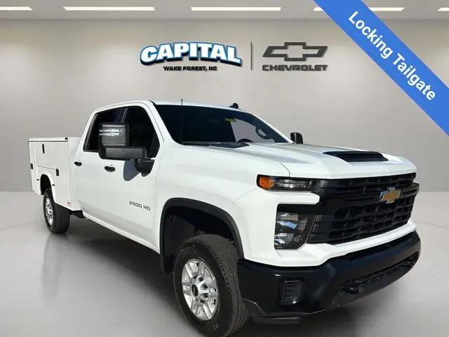 2026 Chevrolet Silverado 2500HD Crew Cab, Long Bed, WT, RWD