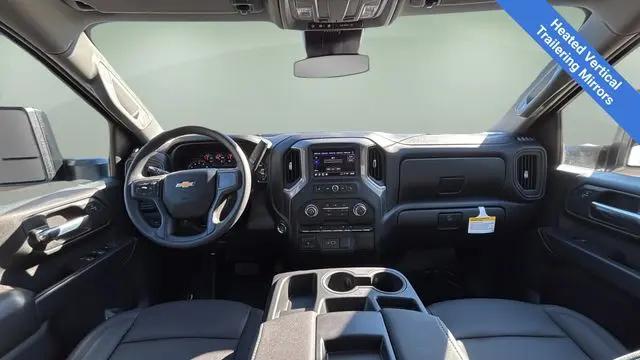 2026 Chevrolet Silverado 2500HD Crew Cab, Long Bed, WT, RWD