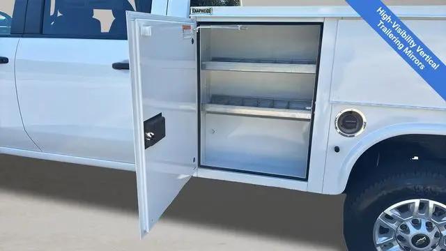 2026 Chevrolet Silverado 2500HD Crew Cab, Long Bed, WT, RWD