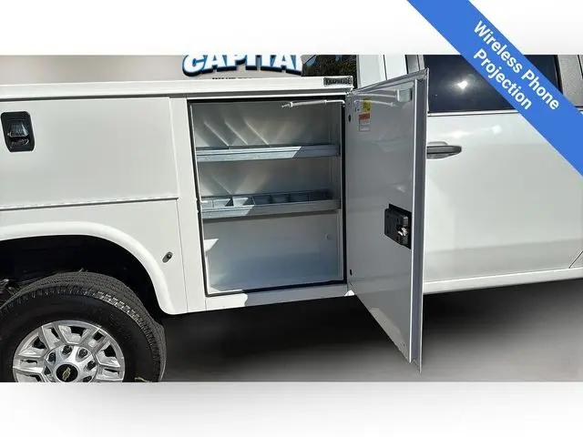 2026 Chevrolet Silverado 2500HD Crew Cab, Long Bed, WT, RWD