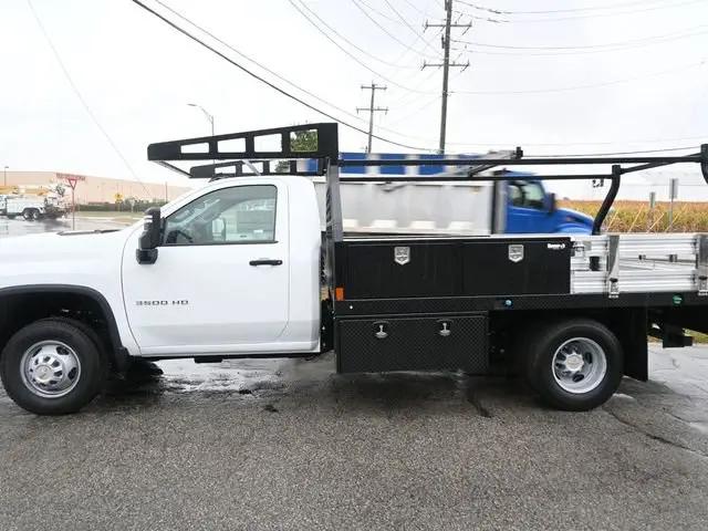 2025 Chevrolet Silverado 3500HD Work Truck