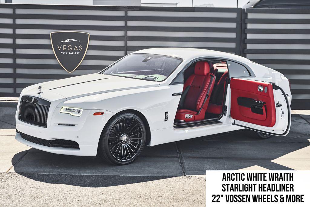 /2018 Rolls-Royce Wraith