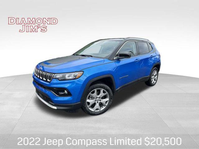2022 Jeep Compass Limited 4WD