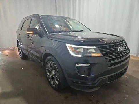 2018 Ford Explorer Sport