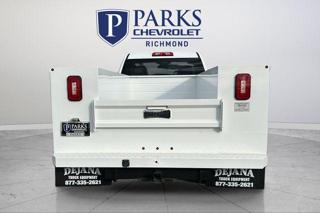 2025 Chevrolet Silverado 3500HD Work Truck