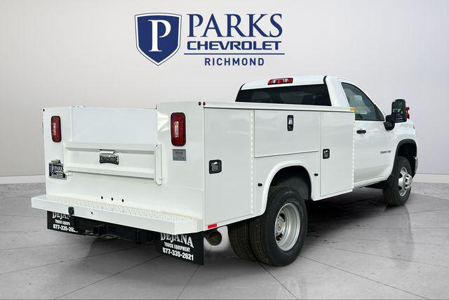 2025 Chevrolet Silverado 3500HD Work Truck