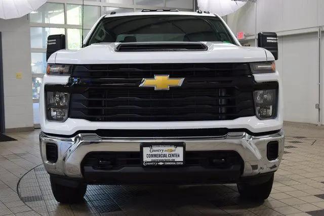 2025 Chevrolet Silverado 2500HD 4WD Double Cab Long Bed Work Truck