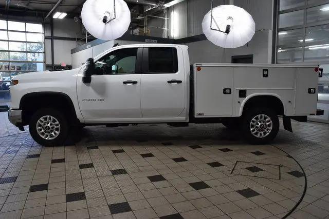 2025 Chevrolet Silverado 2500HD 4WD Double Cab Long Bed Work Truck
