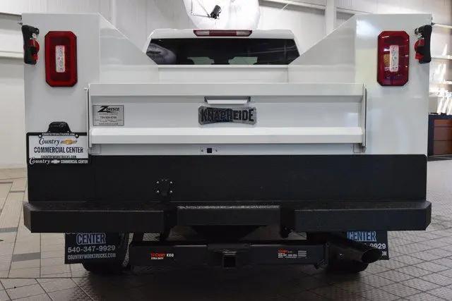 2025 Chevrolet Silverado 2500HD 4WD Double Cab Long Bed Work Truck