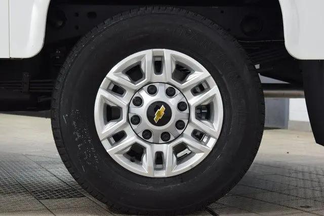 2025 Chevrolet Silverado 2500HD 4WD Double Cab Long Bed Work Truck