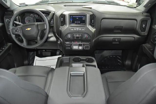2025 Chevrolet Silverado 2500HD 4WD Double Cab Long Bed Work Truck