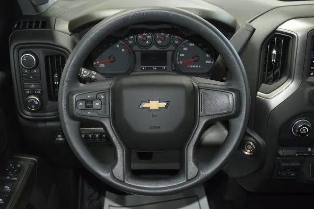 2025 Chevrolet Silverado 2500HD 4WD Double Cab Long Bed Work Truck