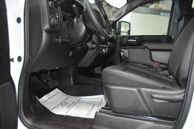 2025 Chevrolet Silverado 2500HD 4WD Double Cab Long Bed Work Truck