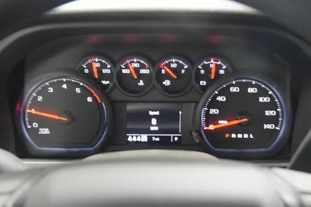 2025 Chevrolet Silverado 2500HD 4WD Double Cab Long Bed Work Truck