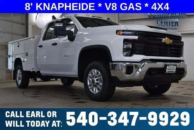 2025 Chevrolet Silverado 2500HD 4WD Double Cab Long Bed Work Truck for sale in Warrenton, VA