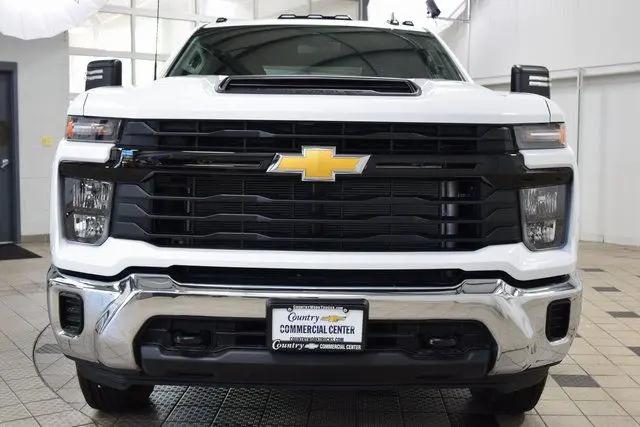 2025 Chevrolet Silverado 2500HD 4WD Double Cab Long Bed Work Truck