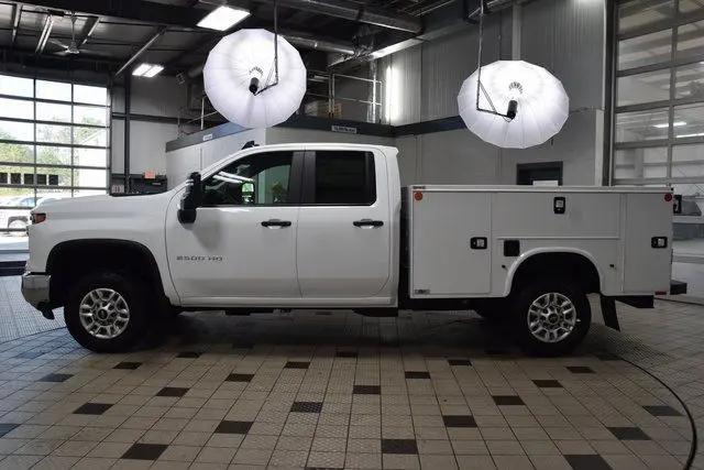 2025 Chevrolet Silverado 2500HD 4WD Double Cab Long Bed Work Truck