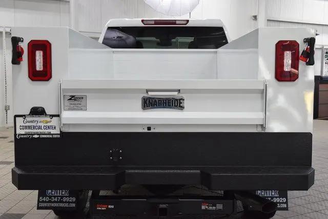 2025 Chevrolet Silverado 2500HD 4WD Double Cab Long Bed Work Truck