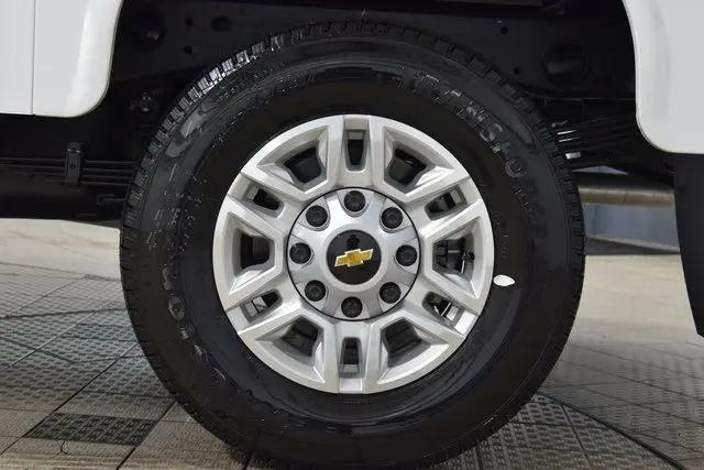 2025 Chevrolet Silverado 2500HD 4WD Double Cab Long Bed Work Truck